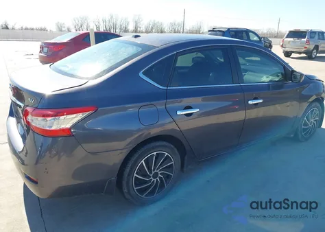 2015 Nissan Sentra Sv from USA, damaged, VIN 3N1AB7AP0FY347767